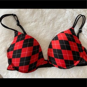 36C Rampage bra punk / emo